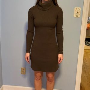Sweater dress